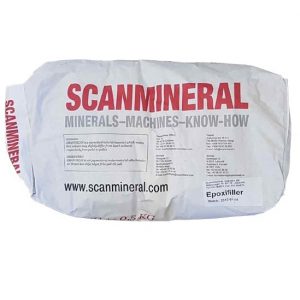 Kvartssand 0-0,3 mm Epoxyfiller Scanmineral 20 kg