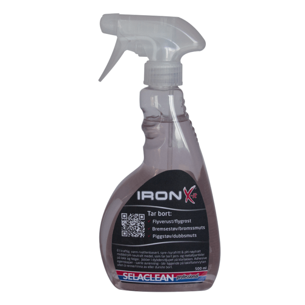 Selaclean Iron X-it sveverust fjerner 500 ml