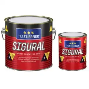 Sigural Epoxy gulvmaling A+B komp. 2,7 liter