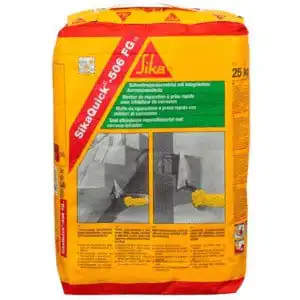 SikaQuick 506 FG Hurtigherdende rep. mørtel 25 kg