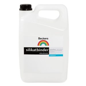 Silikatbinder Beckers 5 liter