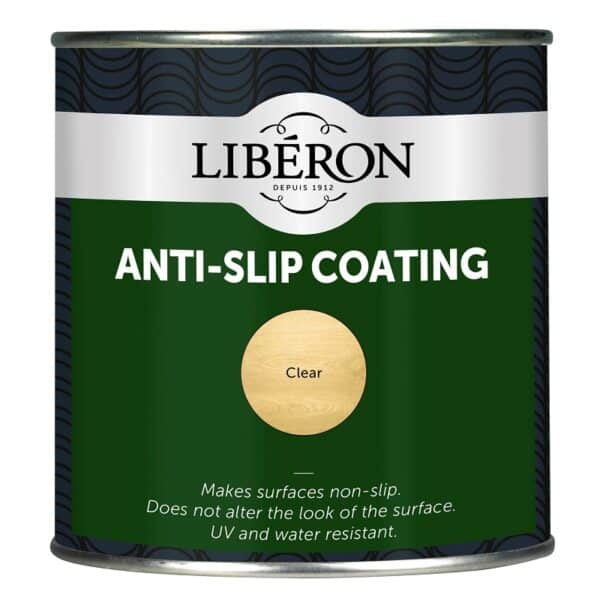 Sklisikring Antiskli vannbasert lakk Liberon 750 ml anti-slip coating