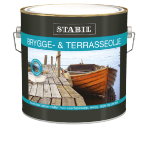 Stabil Brygge- & Terrasseolje 2,7 l