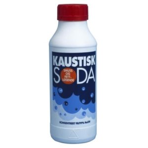 Kaustisk soda Stabil 750 gr