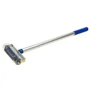 Tapetrisser - Piggvalse Tapetfjerner verktøy forlengbar teleskopskaft