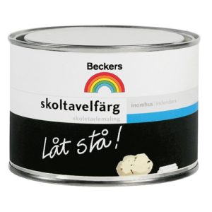 Tavlemaling Beckers Blandes i alle farger 0,5 liter