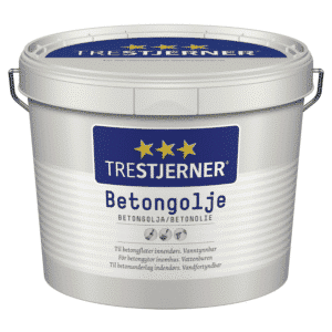 TreStjerner Betongolje 3 liter