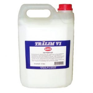 Trelim D3 Vannfast Gjøco 5 liter