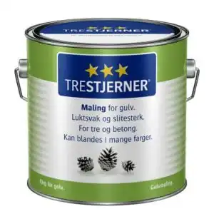 Trestjerner gulvmaling Laminatmaling 3 liter Scanox