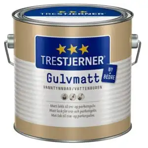 Trestjerner gulvmatt 3 liter