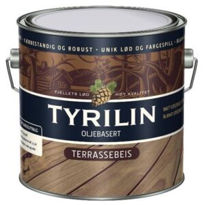 Tyrilin Terrassebeis 3 liter