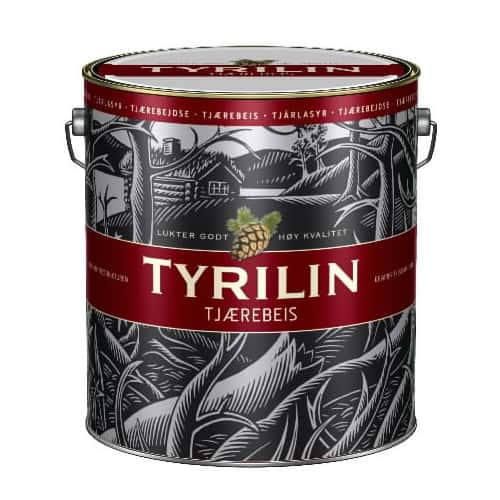 Tyrilin tjærebeis 3 liter