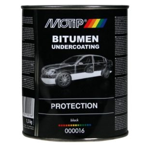 Understellsbeskyttelse Bitumenbasert Motip 1,3 kg