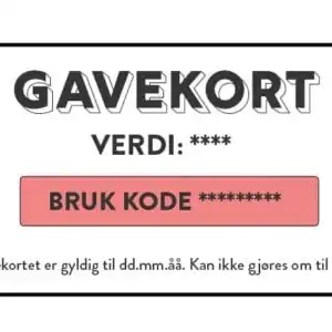 Gavekort