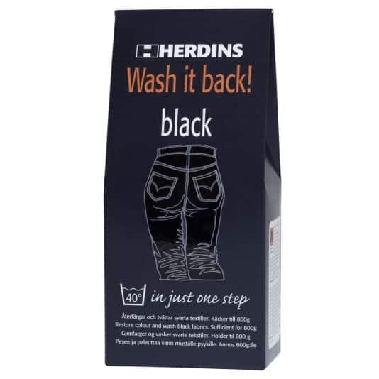 Wash it back Black Herdins 400 gr