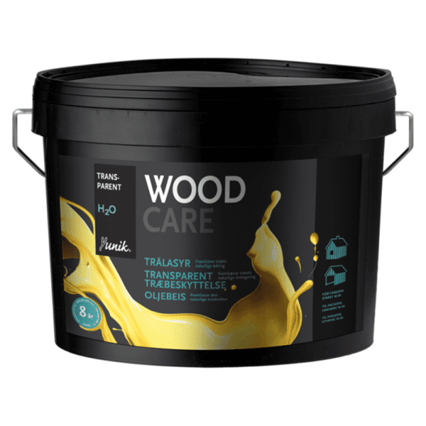 Wood Care Oljebeis alle farger 10 liter