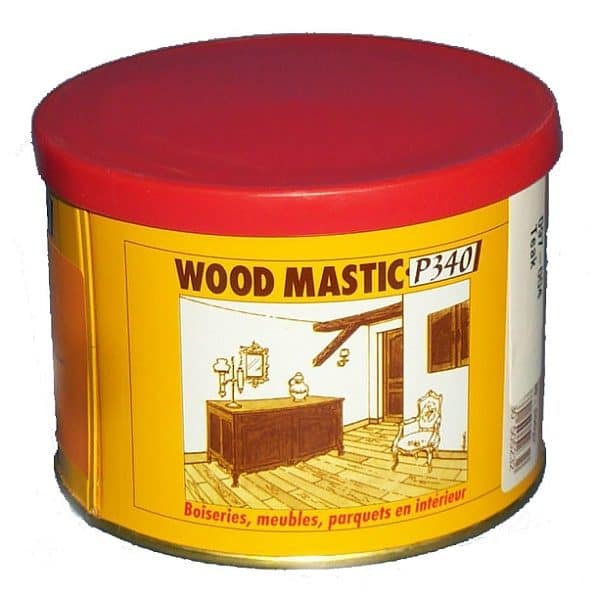 Formtre - Pulversparkel Wood Mastic 500 gr