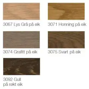 fargekart osmo hardvoksolje