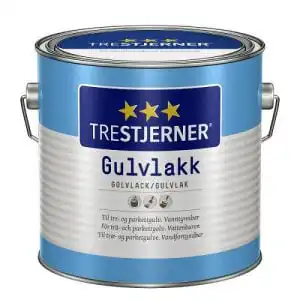 Trestjerner vannbasert gulvlakk 3 liter