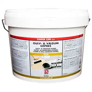 Gulvlim - Vegglim ekspress 1 liter