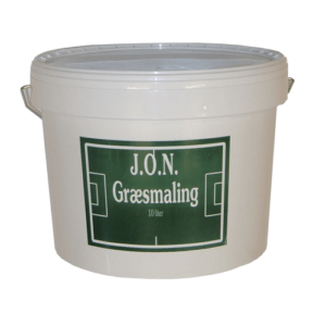 Idrettsbane maling Gressmaling hvit 10 liter