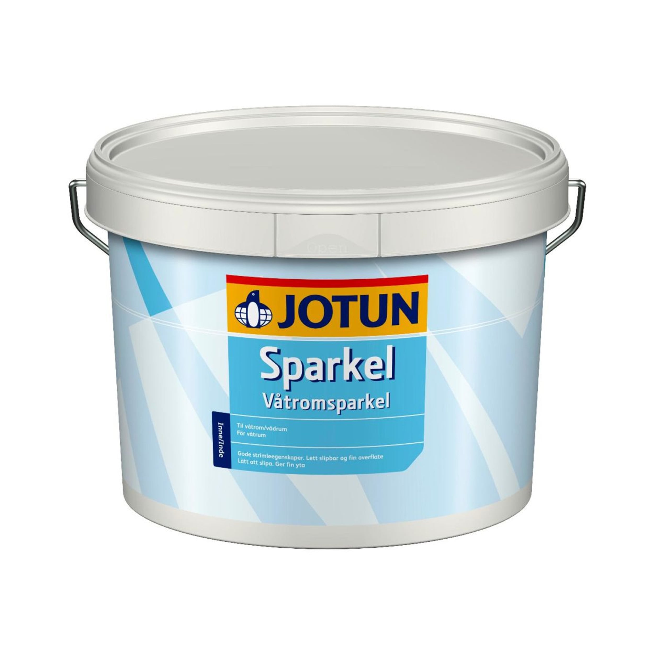 Våtromssparkel 10 L