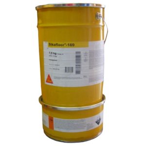 Epoxy klar Sikafloor 169, 10 kg / 9,1 liter
