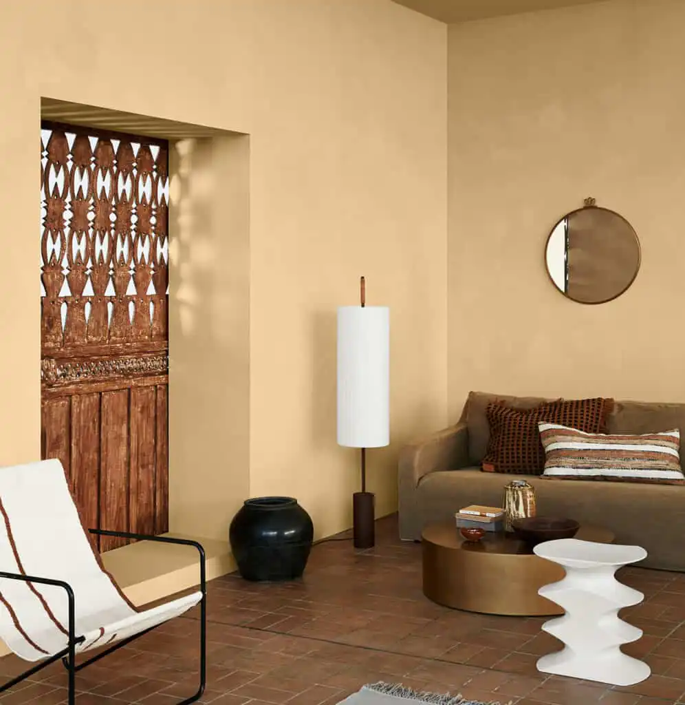 1392 Gul Antikk NCS S2020-Y20R 2 Kalkmaling