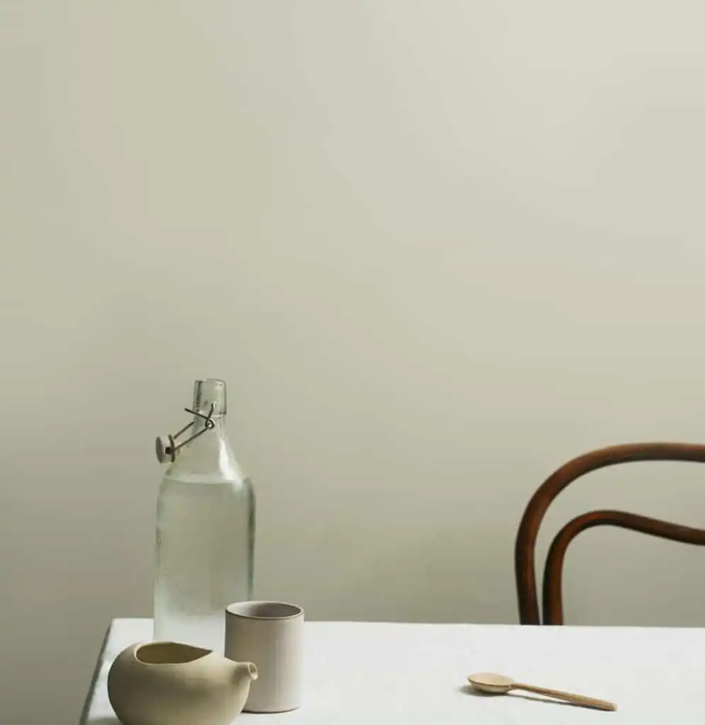 8470 Smooth White NCS 2003-G96Y Jotun Inspirasjonsbilde med Lady Minerals Kalkmaling