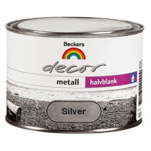 Decor Metallic maling Beckers 0,5 liter