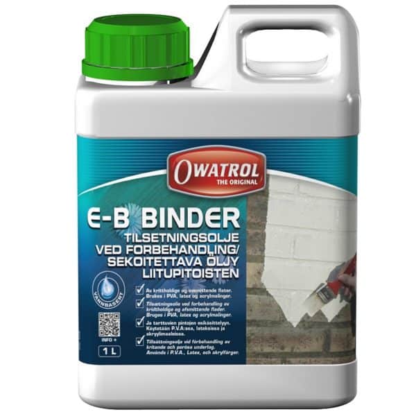 Heftforsterker EB Binder Owatrol 1 liter