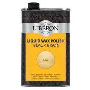 Liberon Black Bison Antikkvoks Flytende 0,5 liter