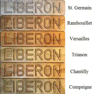 Liberon Compeigne Chantilly Trianon Versailles Rambouillet St. Germain Reparasjonsvoks