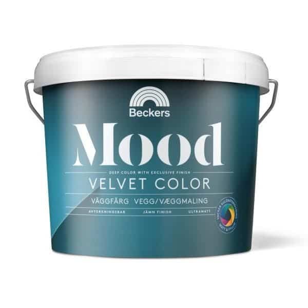 Mood Velvet Color Ultramatt Beckers 10 liter