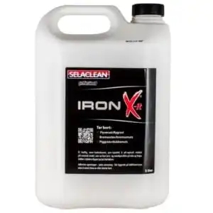 Selaclean Iron X-it Flyverust Fjerner 5 liter