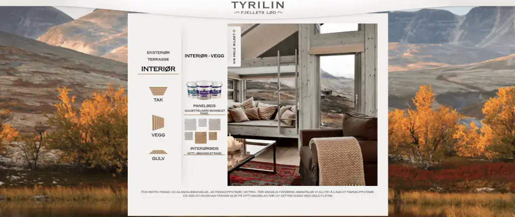 Fargevelger - Fargeråd