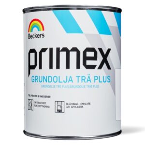 Primex Oljegrunning Plus Beckers 0,675 liter
