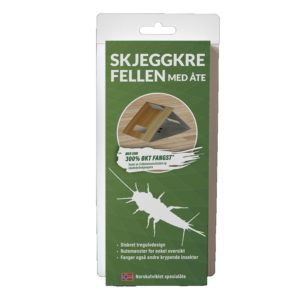 Limfeller Skjeggkre feller med Åte 9 stk
