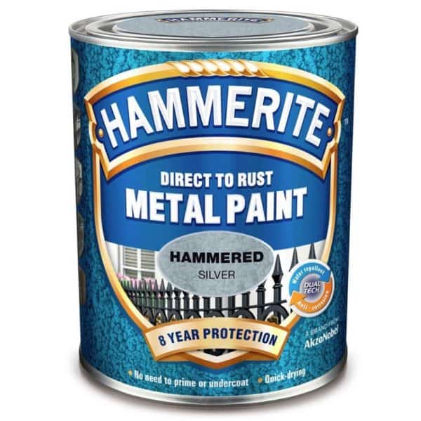 Hammerite HammerEffect Metallmaling rett på rust 750 ml