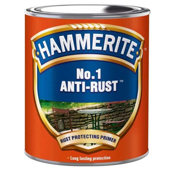 Hammerite No.1 Anti-Rust Primer Brun 250 ml