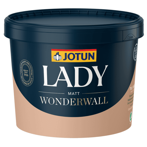 Lady Wonderwall - Jotun 2,7 liter