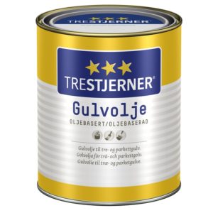 Trestjerner gulvolje 0,75 liter alle farger