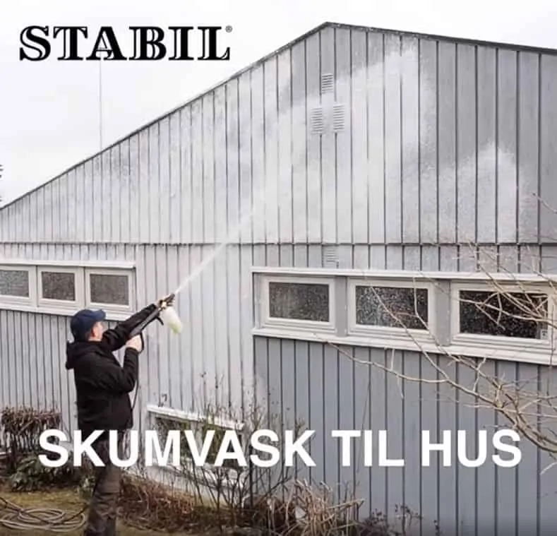 Stabil skumvask for hus terrasse hagemøbler film Howto