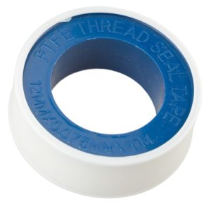 Gjengetape 12 mm x 10 meter Teflon