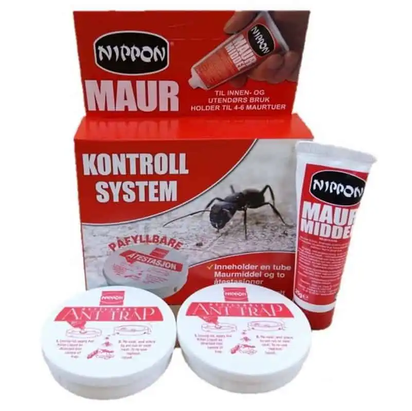 Nippon maurkontrollsystem Maurmiddel + lokkestasjoner - Bilde 2