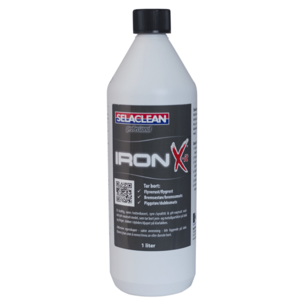 Selaclean Proff Iron X-it Flyverustfjerner 1l refill