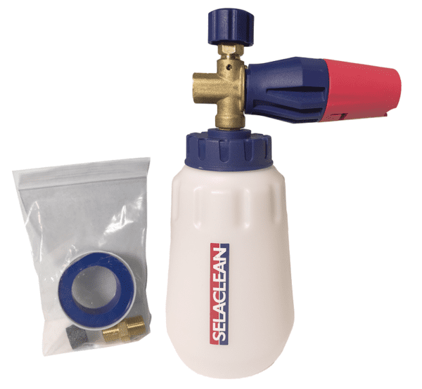 Selaclean skumkanon Pro Kit 1 liter