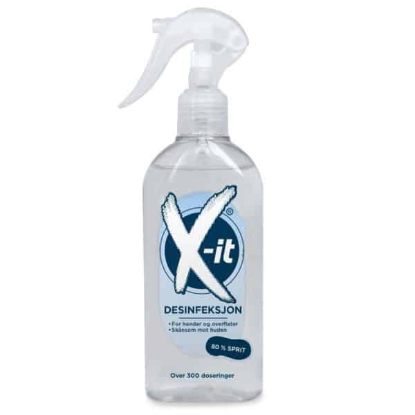 Håndsprit X-it Desinfeksjon 200 ml