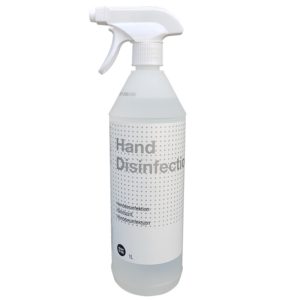 Hånddesinfeksjon - Håndsprit 1 liter