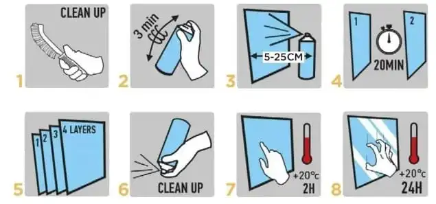 Hvordan bruke spray seal Maston